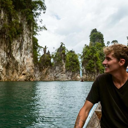 Monkey Mansion Jungalows&Tours Khao Sok National Park Exterior foto
