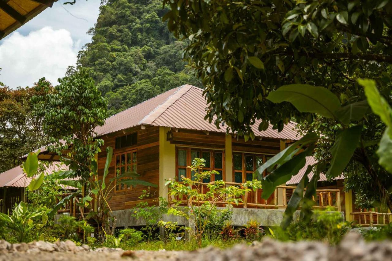 Monkey Mansion Jungalows&Tours Khao Sok National Park Exterior foto