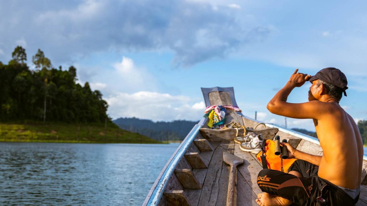 Monkey Mansion Jungalows&Tours Khao Sok National Park Exterior foto