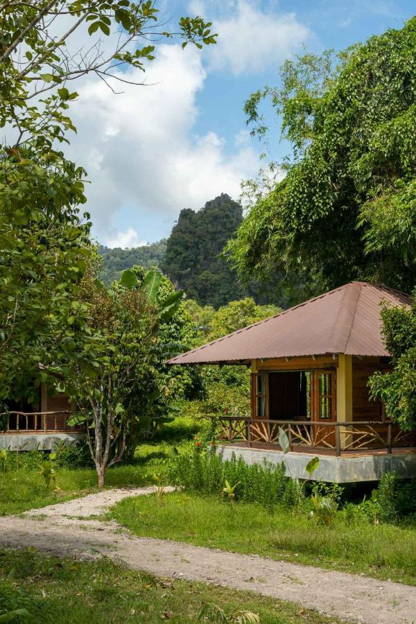Monkey Mansion Jungalows&Tours Khao Sok National Park Exterior foto