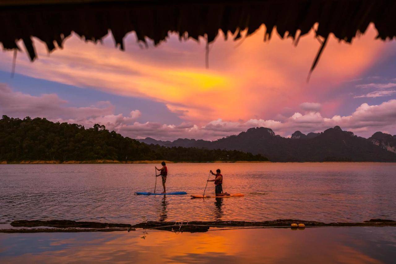 Monkey Mansion Jungalows&Tours Khao Sok National Park Exterior foto