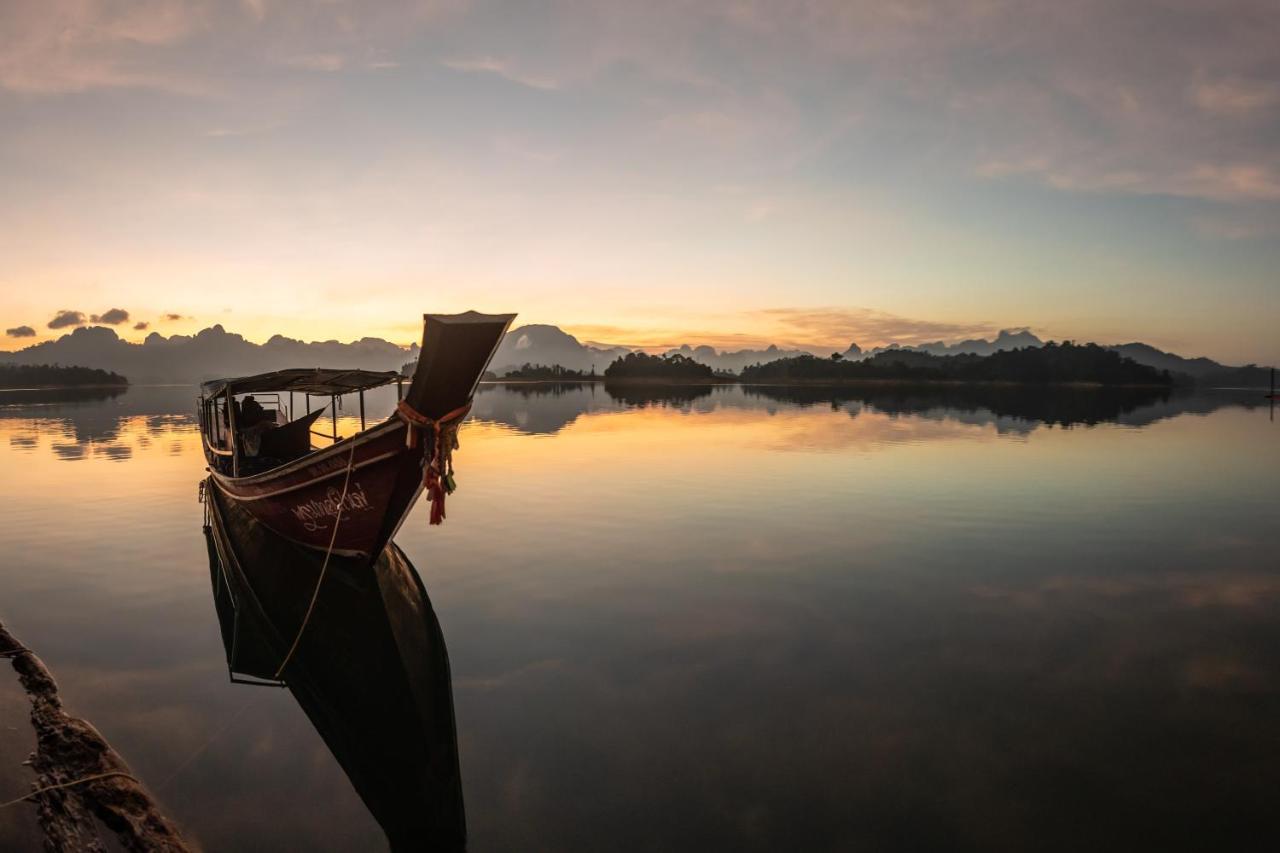 Monkey Mansion Jungalows&Tours Khao Sok National Park Exterior foto