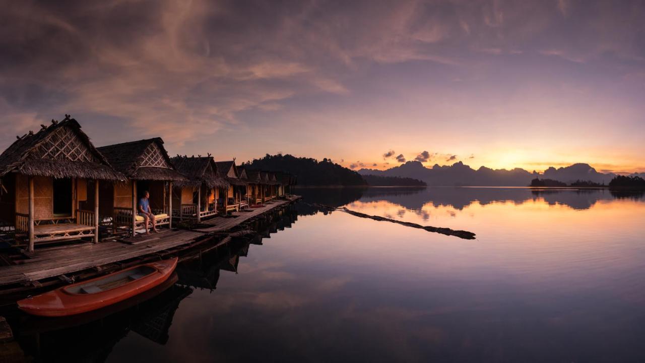 Monkey Mansion Jungalows&Tours Khao Sok National Park Exterior foto